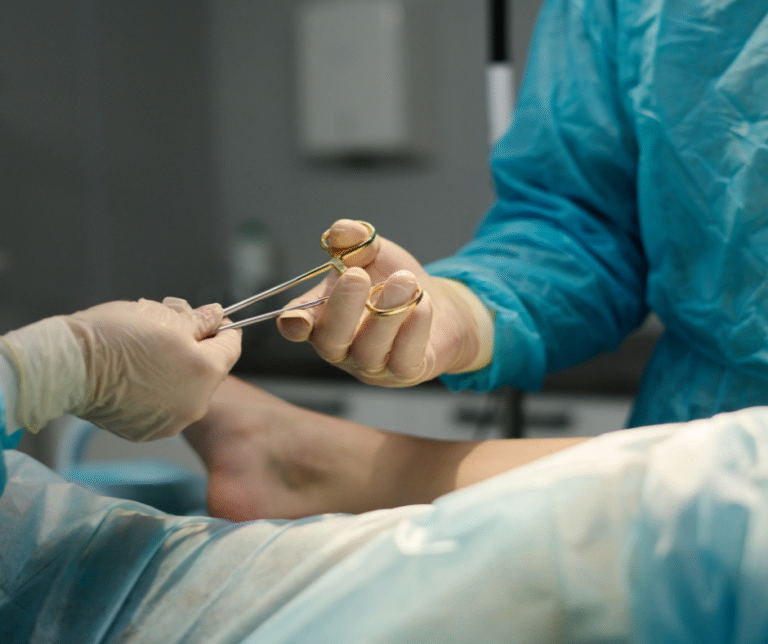 Is Foot Surgery Safe for Seniors?