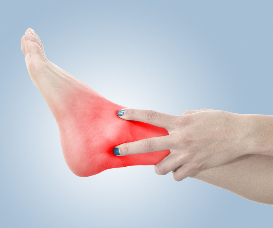 burning foot pain