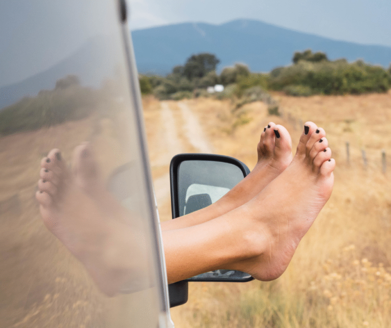 Foot Swelling: Tips for Long Flights and Road Trips