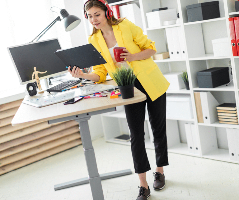 Unexpected Side Effects of Using a Standing Desk: What Your Feet May Be Trying to Tell You