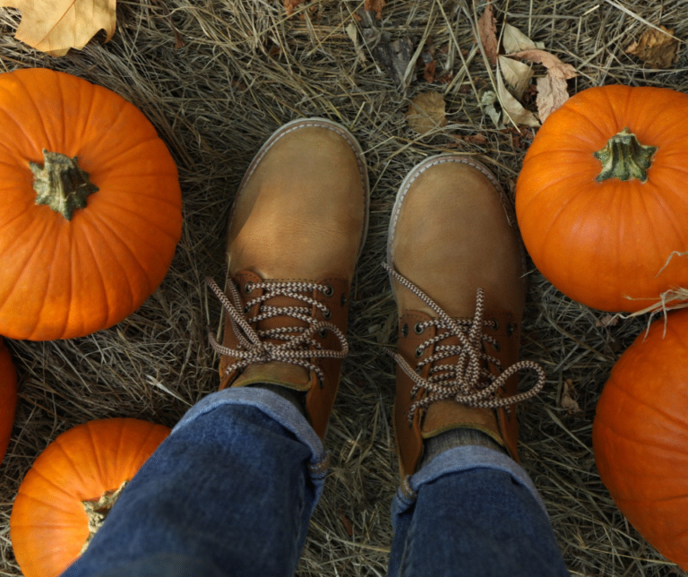 Heading to a Pumpkin Patch? Protect Your Feet on Uneven Ground